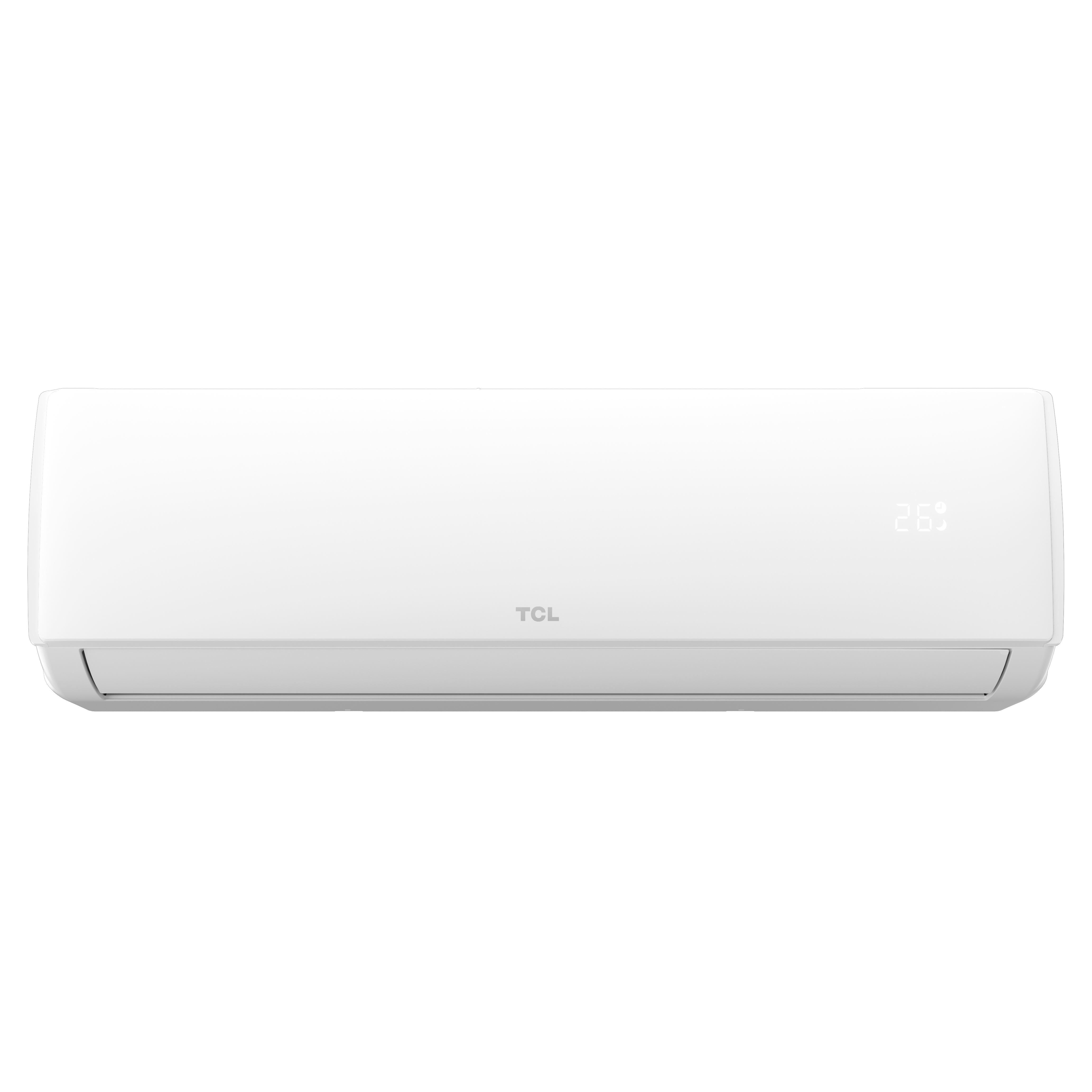 TCL 1.5 Ton Non-inverter Air Conditioner (TAC-18CHSD/XA73) model TAC-18CHSD/XA73 front view - GharOne Nepal view 3